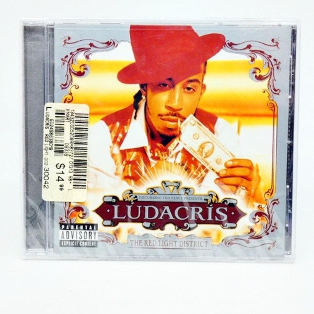 The Red Light District by Ludacris (CD, 2004) Brand New